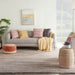 Nourison Plateau PAE01 Grey Flame Rug