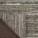 Nourison Plateau PAE01 Grey Green Rug