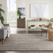 Nourison Plateau PAE01 Grey Green Rug