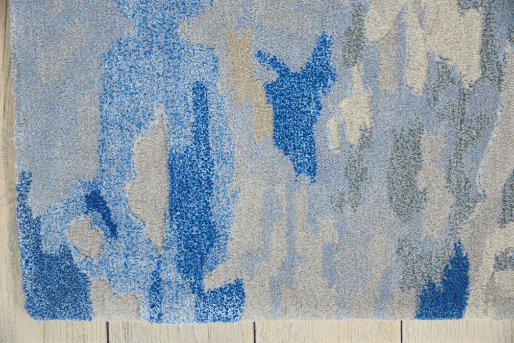 Nourison Prismatic PRS11 Grey/Multi Rug
