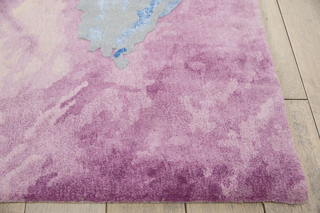 Nourison Prismatic PRS11 Grey/Multi Rug