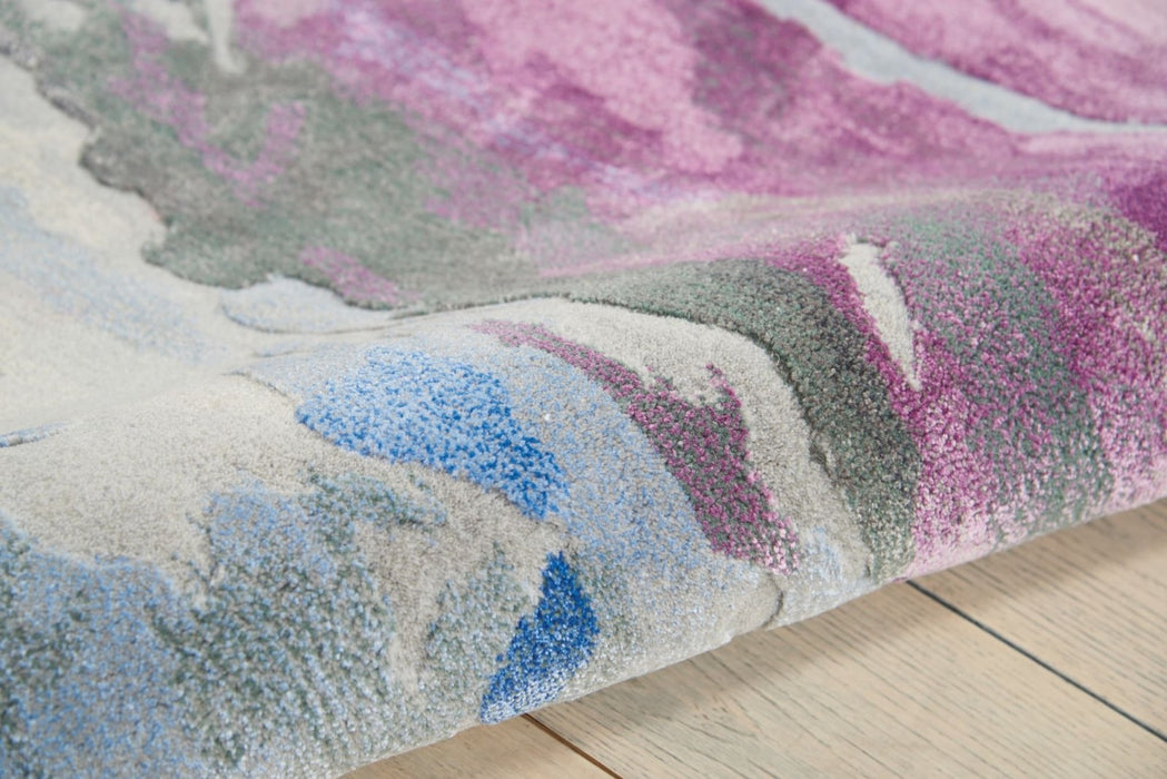 Nourison Prismatic PRS11 Grey/Multi Rug