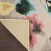 Nourison Prismatic PRS15 Beige Multi Rug