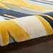 Nourison Prismatic PRS24 Grey Gold Rug