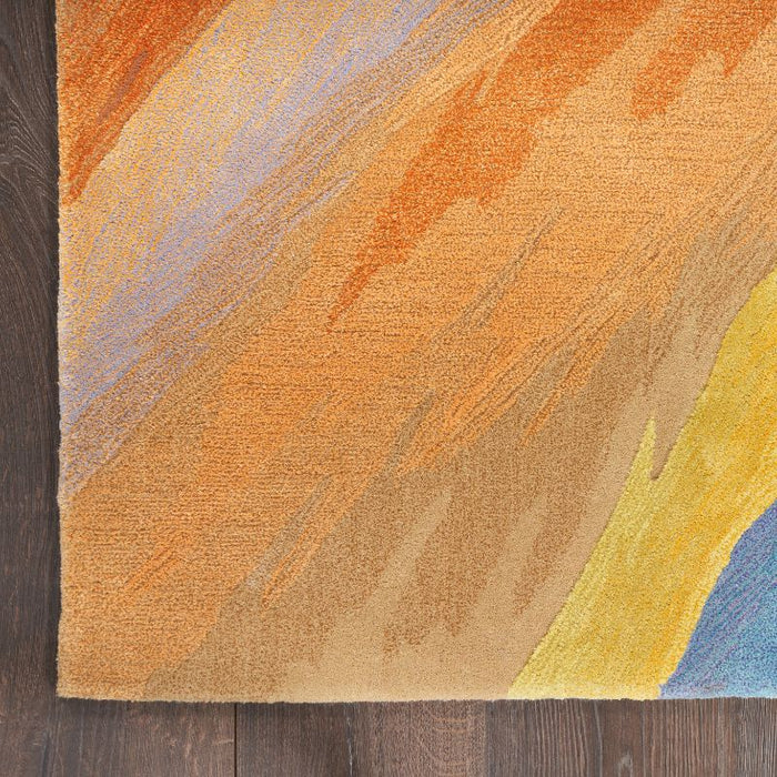 Nourison Prismatic PRS25 Multicolour Rug