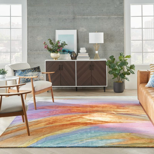Nourison Prismatic PRS25 Multicolour Rug