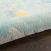 Nourison Prismatic PRS26 Seafoam Gold Rug