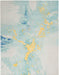 Nourison Prismatic PRS26 Seafoam Gold Rug