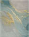 Nourison Prismatic PRS27 Grey Seafoam Rug