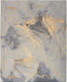 Nourison Prismatic PRS28 Grey Gold Rug