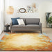 Nourison Prismatic PRS29 Gold Multicolour Rug