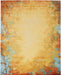 Nourison Prismatic PRS29 Gold Multicolour Rug
