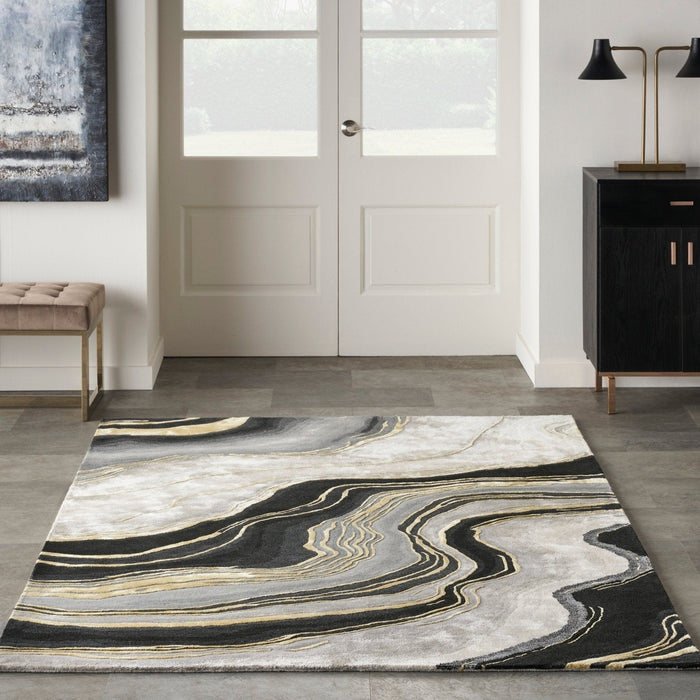 Nourison Prismatic PRS31 CHAGY Rug
