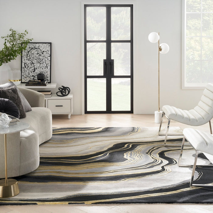 Nourison Prismatic PRS31 CHAGY Rug