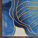 Nourison Prismatic PRS32 BLGLD Rug