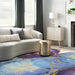 Nourison Prismatic PRS32 BLGLD Rug
