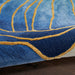 Nourison Prismatic PRS32 BLGLD Rug