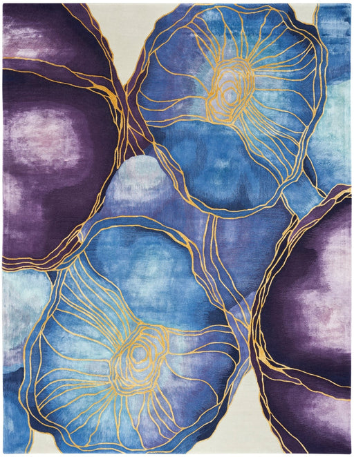 Nourison Prismatic PRS32 BLGLD Rug