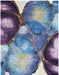 Nourison Prismatic PRS32 BLGLD Rug