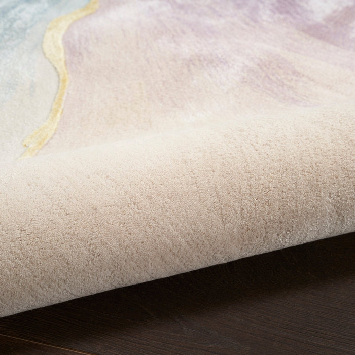 Nourison Prismatic PRS34 Ivory Rug
