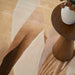 Nourison Prismatic PRS35 Sand Rug