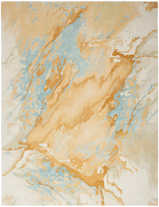 Nourison Prismatic PRS36 SNDBL Rug