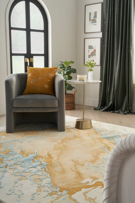 Nourison Prismatic PRS36 SNDBL Rug