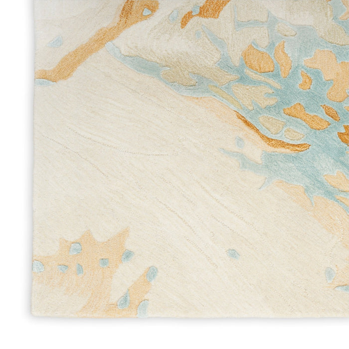 Nourison Prismatic PRS36 SNDBL Rug