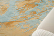 Nourison Prismatic PRS36 SNDBL Rug
