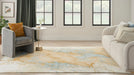 Nourison Prismatic PRS36 SNDBL Rug