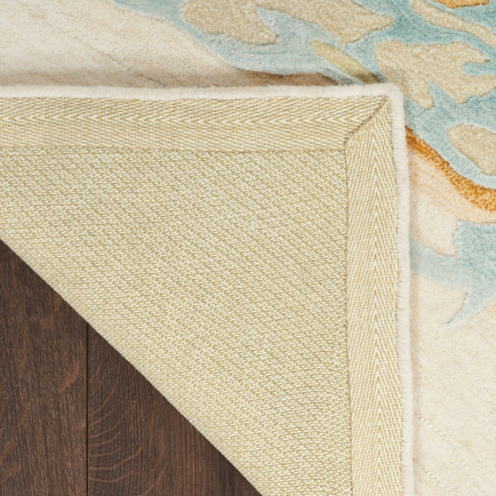 Nourison Prismatic PRS36 SNDBL Rug