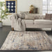 Nourison Quarry QUA01 Beige Grey Rug