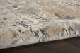 Nourison Quarry QUA01 Beige Grey Rug