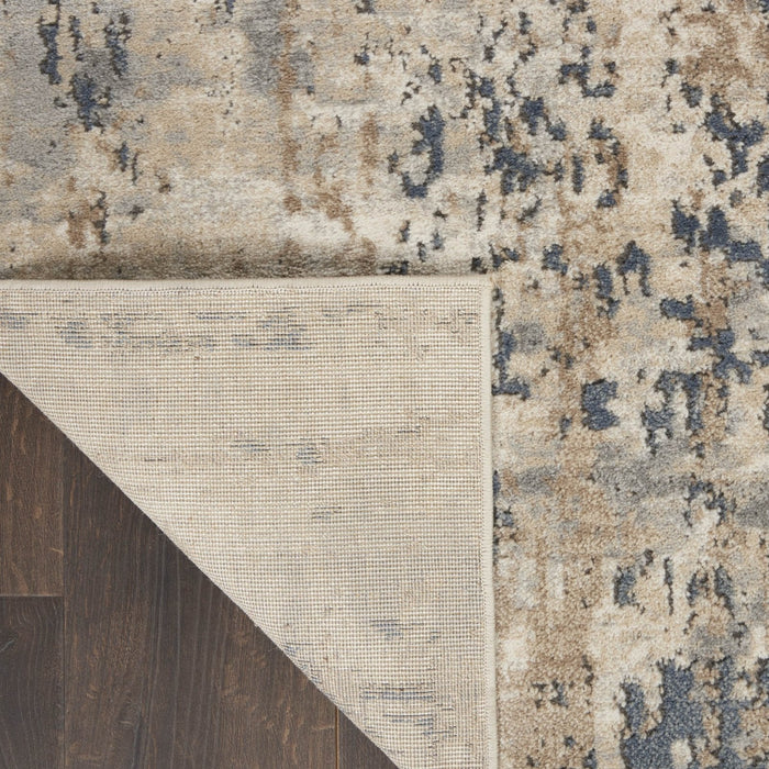 Nourison Quarry QUA01 Beige Grey Rug