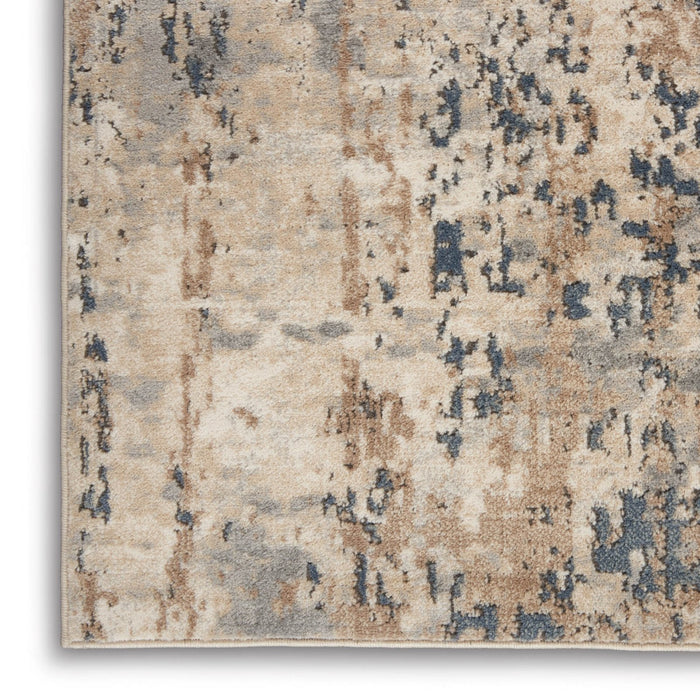 Nourison Quarry QUA01 Beige Grey Rug