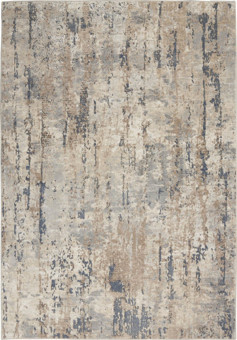 Nourison Quarry QUA01 Beige Grey Rug