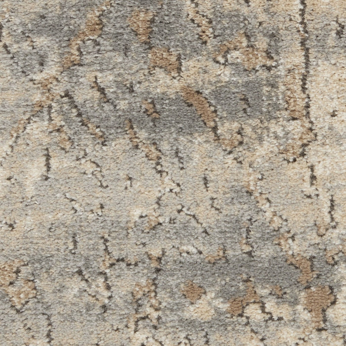 Nourison Quarry QUA03 Beige Grey Rug