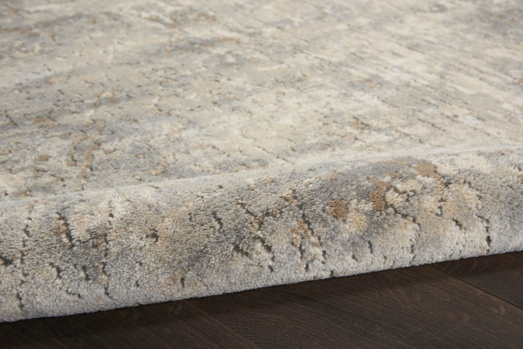 Nourison Quarry QUA03 Beige Grey Rug