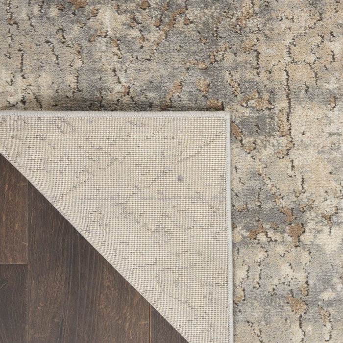 Nourison Quarry QUA03 Beige Grey Rug
