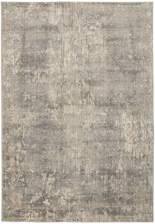 Nourison Quarry QUA03 Beige Grey Rug