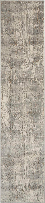 Nourison Quarry QUA03 Beige Grey Runner Rug