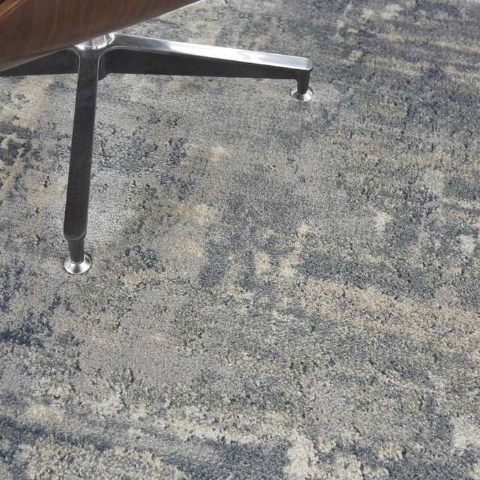 Nourison Quarry QUA04 Grey Beige Rug