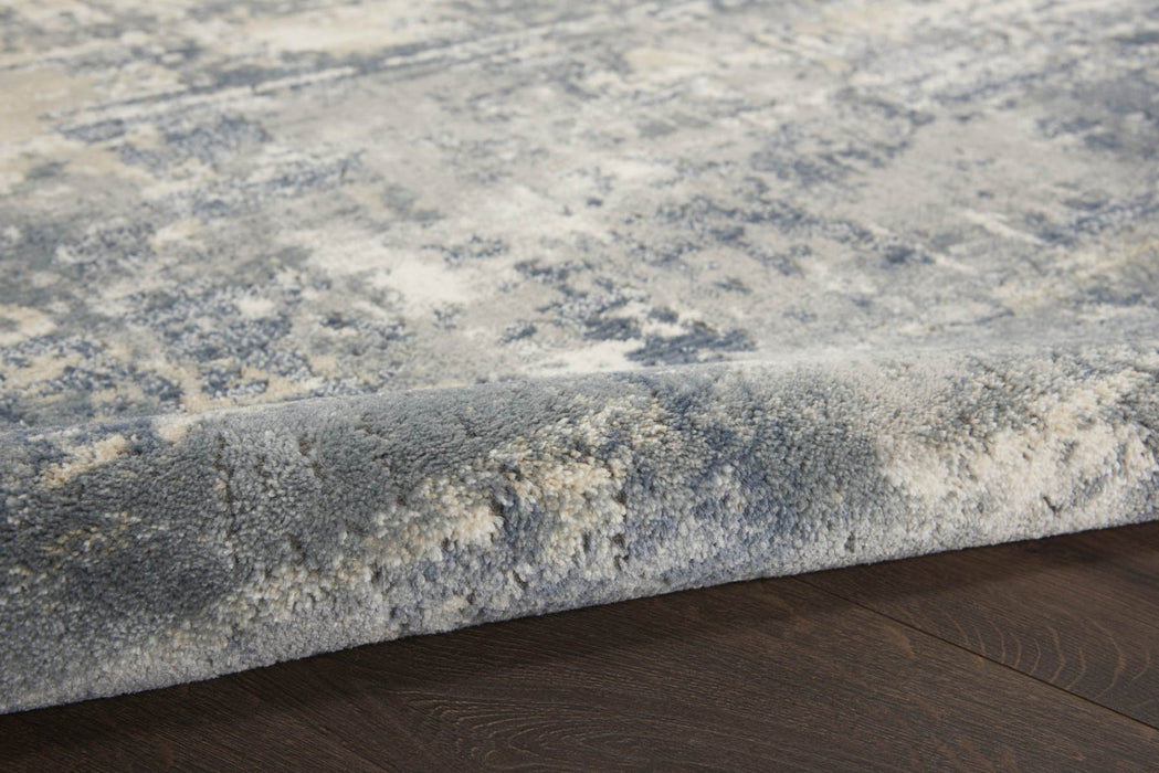 Nourison Quarry QUA04 Grey Beige Rug