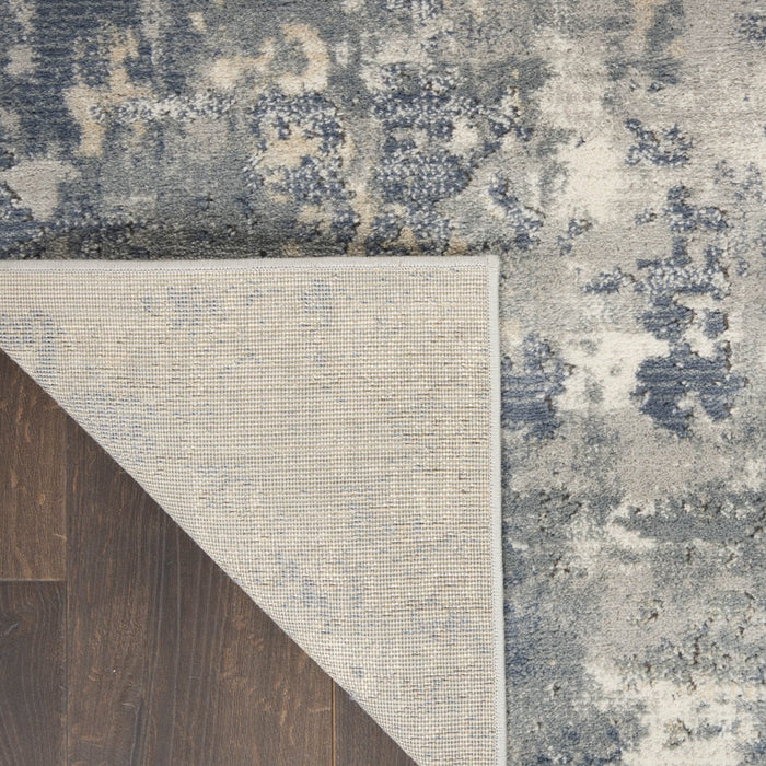 Nourison Quarry QUA04 Grey Beige Rug