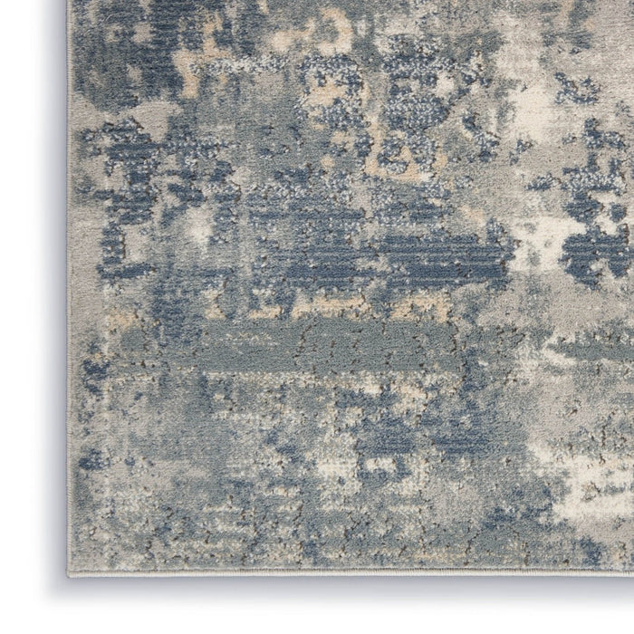 Nourison Quarry QUA04 Grey Beige Rug