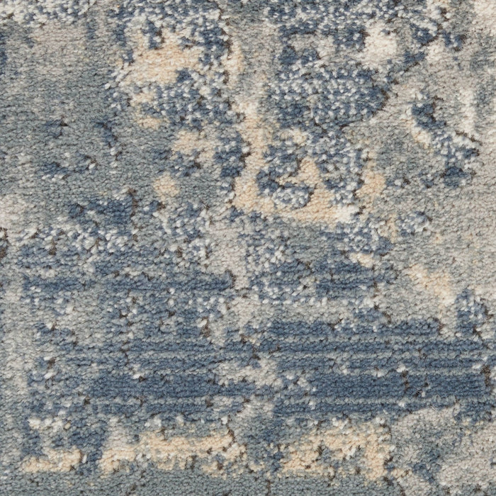 Nourison Quarry QUA04 Grey Beige Rug