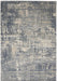 Nourison Quarry QUA04 Grey Beige Rug