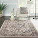 Nourison Quarry QUA05 Beige Grey Ivory Rug