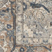 Nourison Quarry QUA05 Beige Grey Ivory Rug