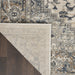 Nourison Quarry QUA05 Beige Grey Ivory Rug